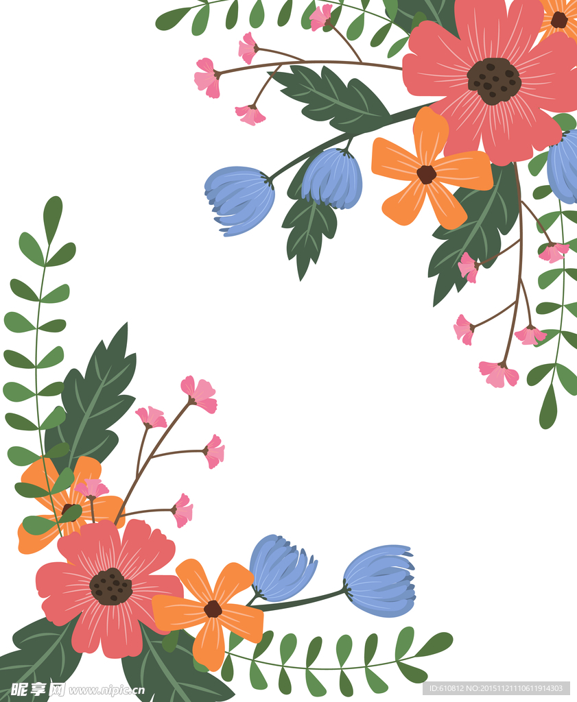 唯美鲜花