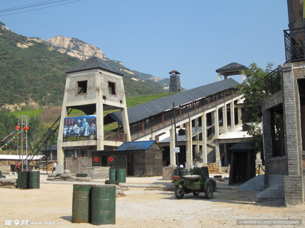 大金脉 影视基地