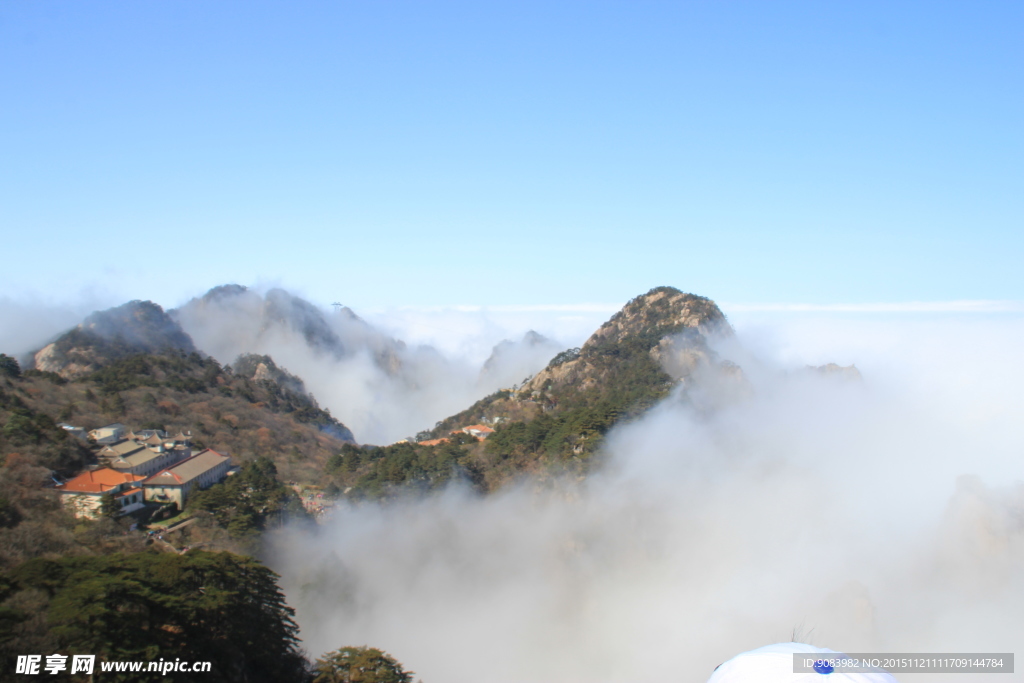 黄山云海