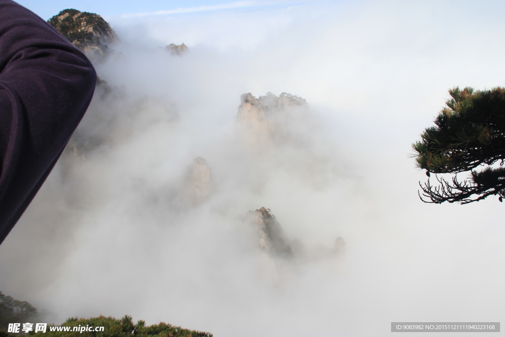 黄山 云海