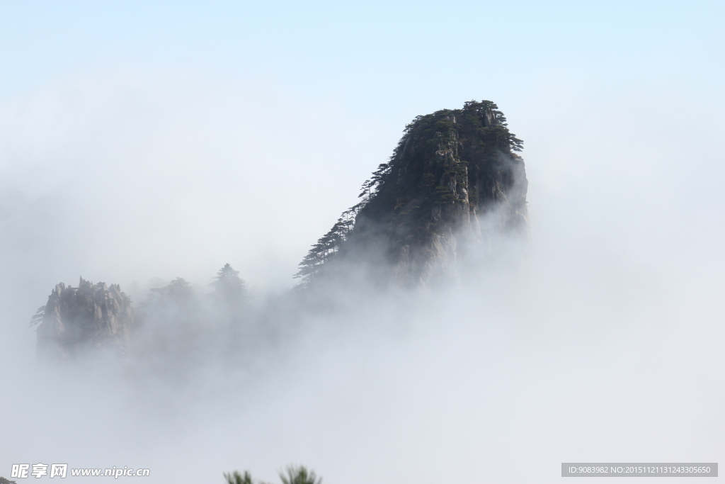 黄山 云海