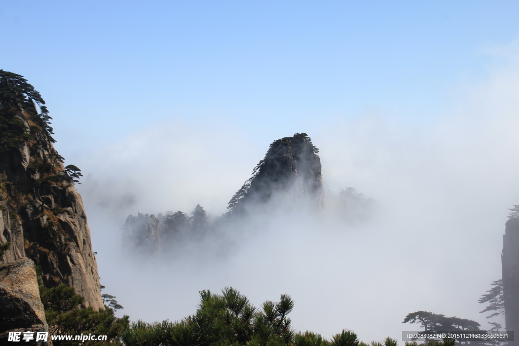 黄山 云海