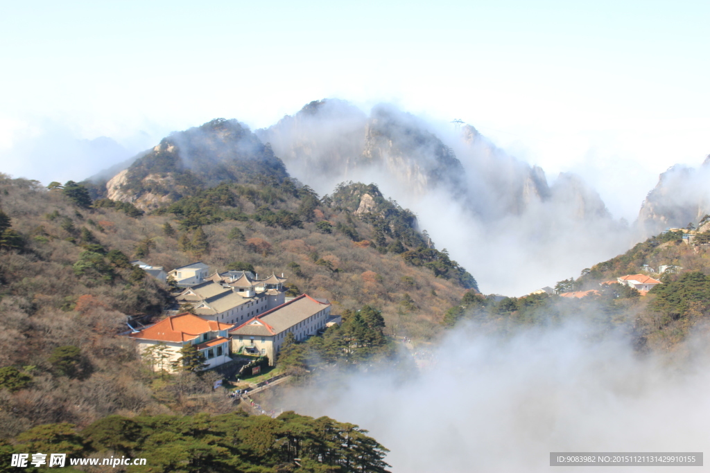 黄山 云海