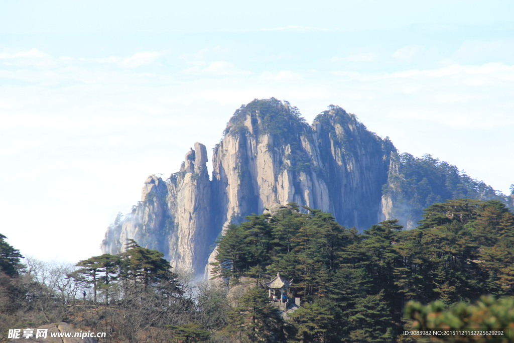 黄山 云海