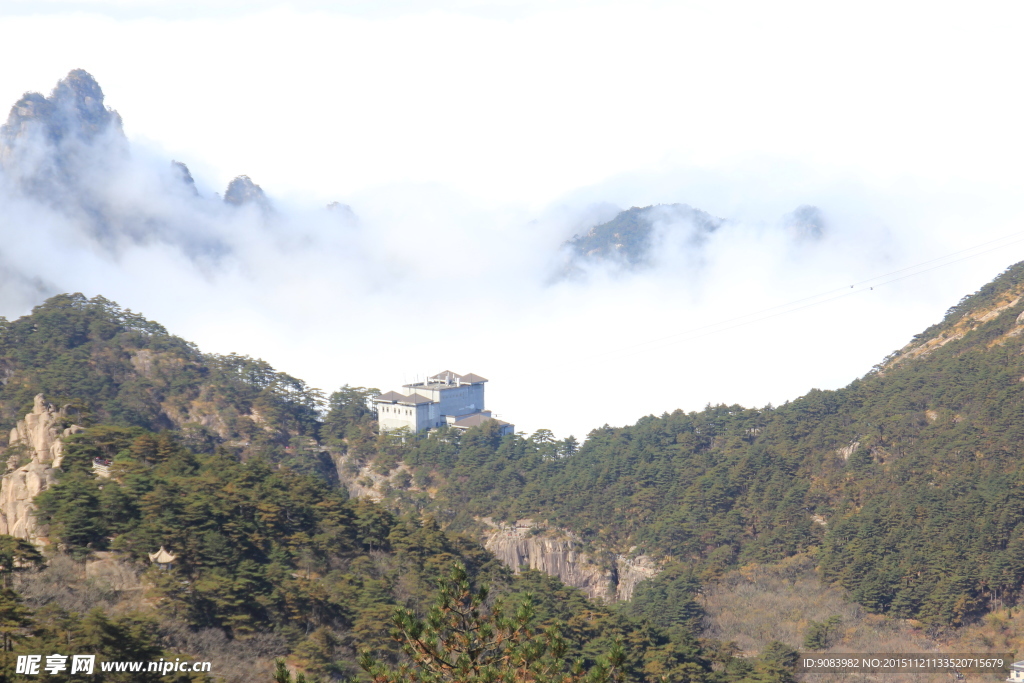 黄山 云海