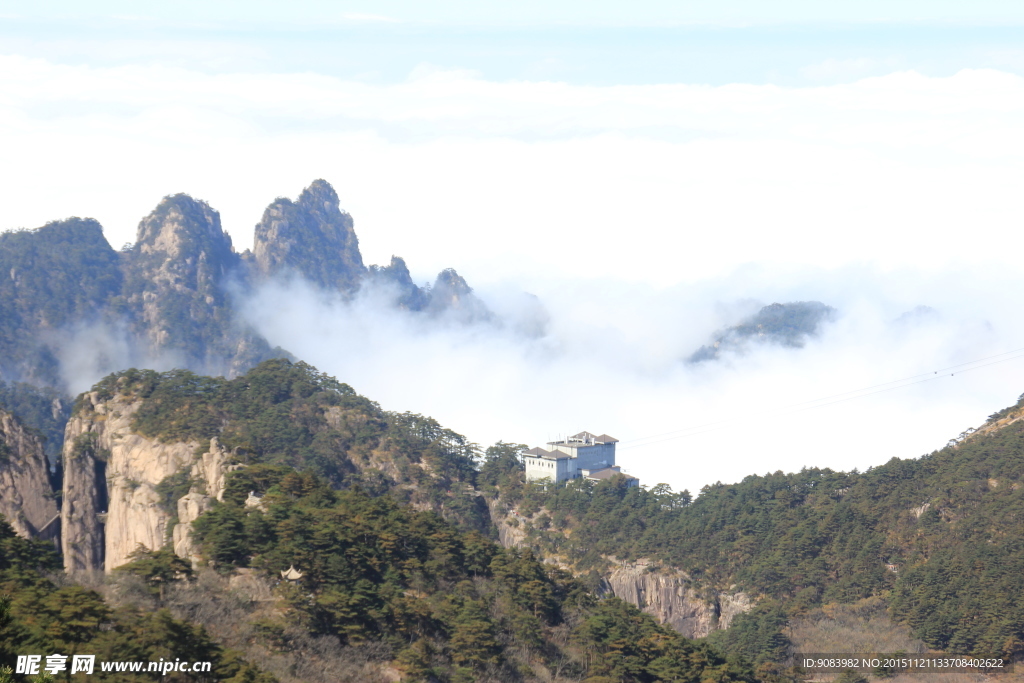 黄山 云海