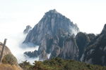 黄山 云海 云雾 山顶云雾 雾
