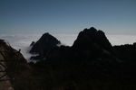 黄山 云海 云雾 山顶云雾 雾