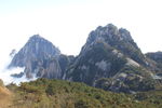 黄山 云海 云雾 山顶云雾 雾