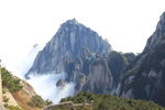 黄山 云海 云雾 山顶云雾 雾