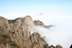 黄山 云海 云雾 山顶云雾 雾