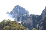黄山 云海 云雾 山顶云雾 雾