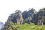 黄山 云海 云雾 山顶云雾 雾