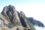 黄山 云海 云雾 山顶云雾 雾