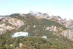 黄山 云海 云雾 山顶云雾 雾