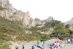黄山 云海 云雾 山顶云雾 雾