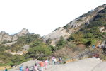 黄山 云海 云雾 山顶云雾 雾
