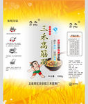高筋面包装