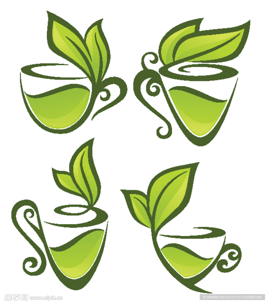茶叶logo