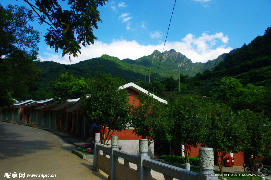 中国山水 五指尖峰