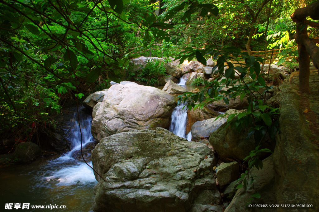 山水风光 高山流水