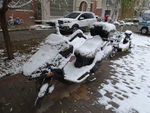 雪中电动车