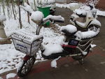 雪中电动车