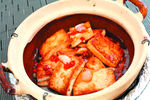 砂锅焗豆腐