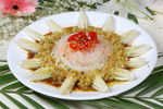 粉丝蒸娃娃菜