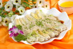 粉丝蒸娃娃菜