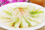 蒜蓉粉丝蒸娃娃菜