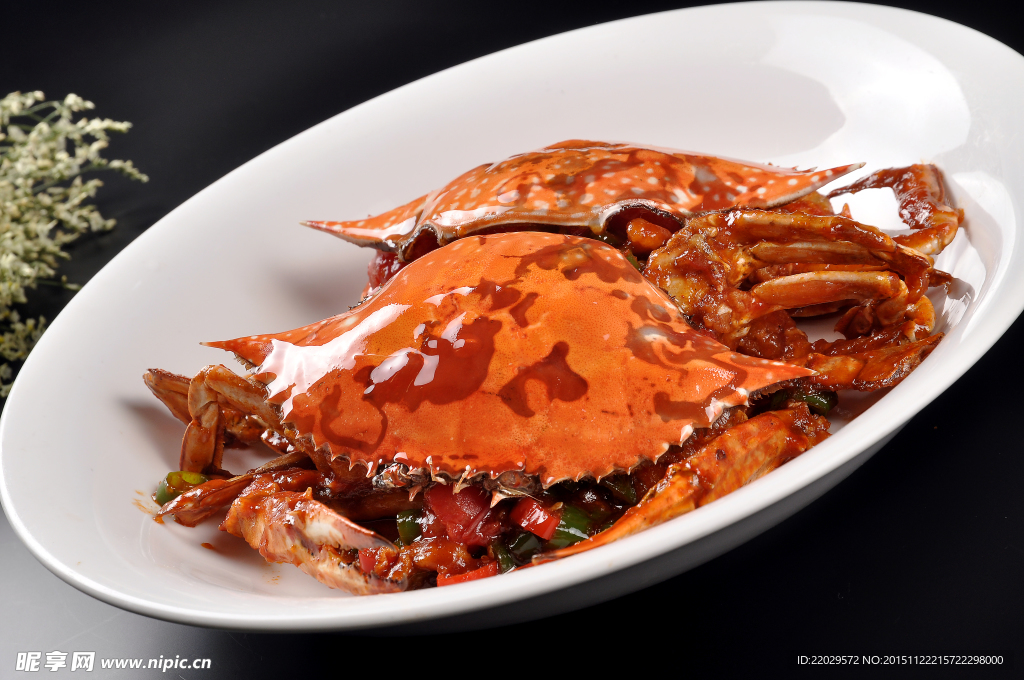 鲜椒焗肉蟹