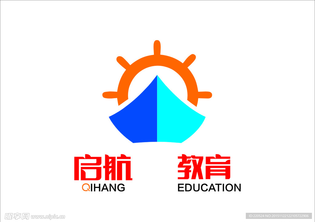 启航书店logo图片