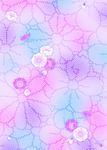 梦幻花纹