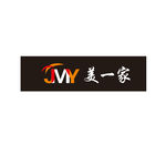 美一家 木地板 橱柜LOGO
