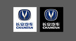 长安汽车矢量LOGO标志竖版