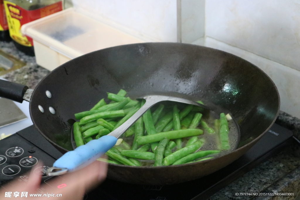 炒豆角