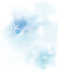 水墨青青背景