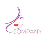 美女LOGO