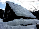 木屋雪景