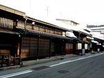 日本古街建筑