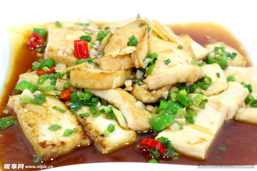 煎豆腐