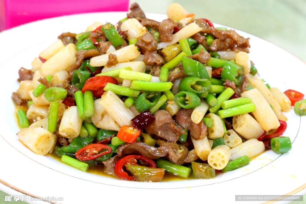 农家小炒肉