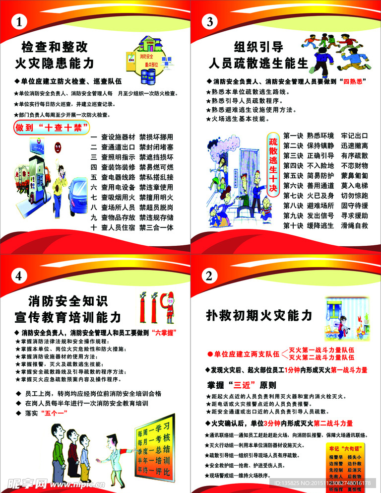 消防安全知识