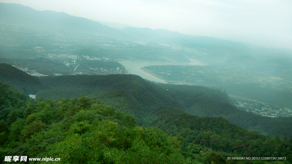 缙云山