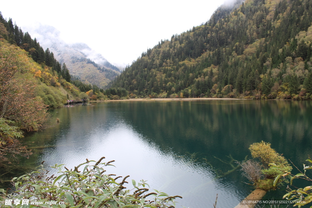 山林湖泊摄影