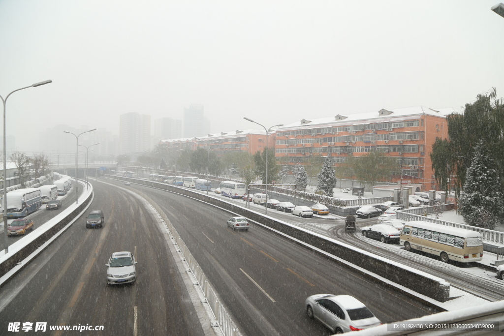 雪后的景色