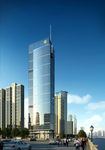 高层建筑效果图