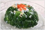 白雪瑶柱扒西兰花