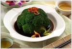 白灼西兰花